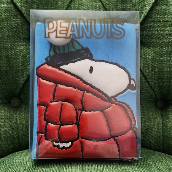 Peanuts | Office | Peanuts Snoopy Plush Journal Notebook | Poshmark